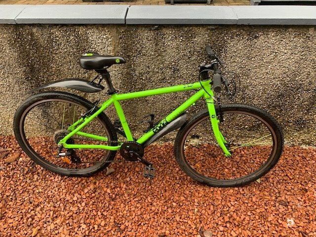 frog bike water bottle holder